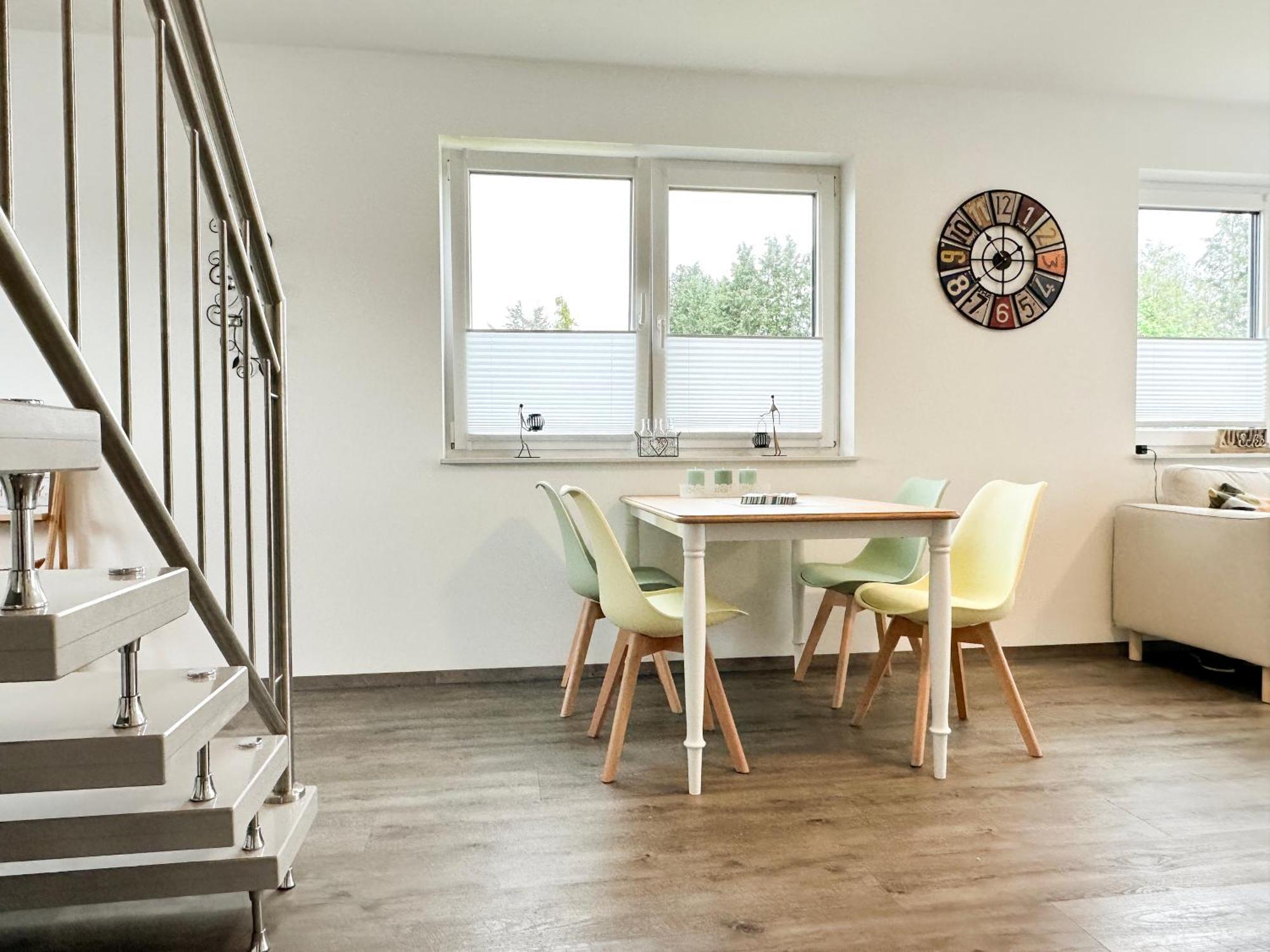 Maisonette-Wohnung In Norderstedt Eksteriør billede
