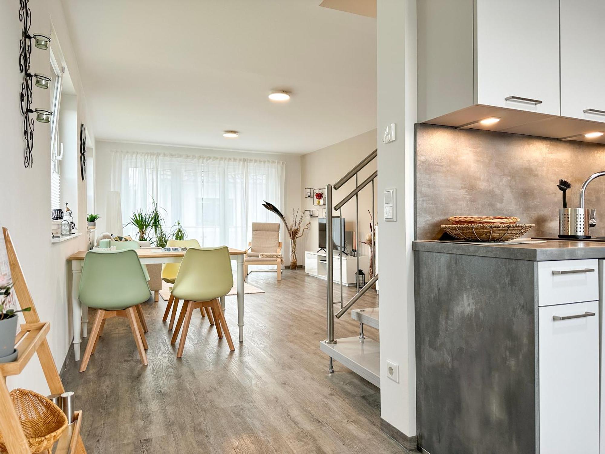 Maisonette-Wohnung In Norderstedt Eksteriør billede