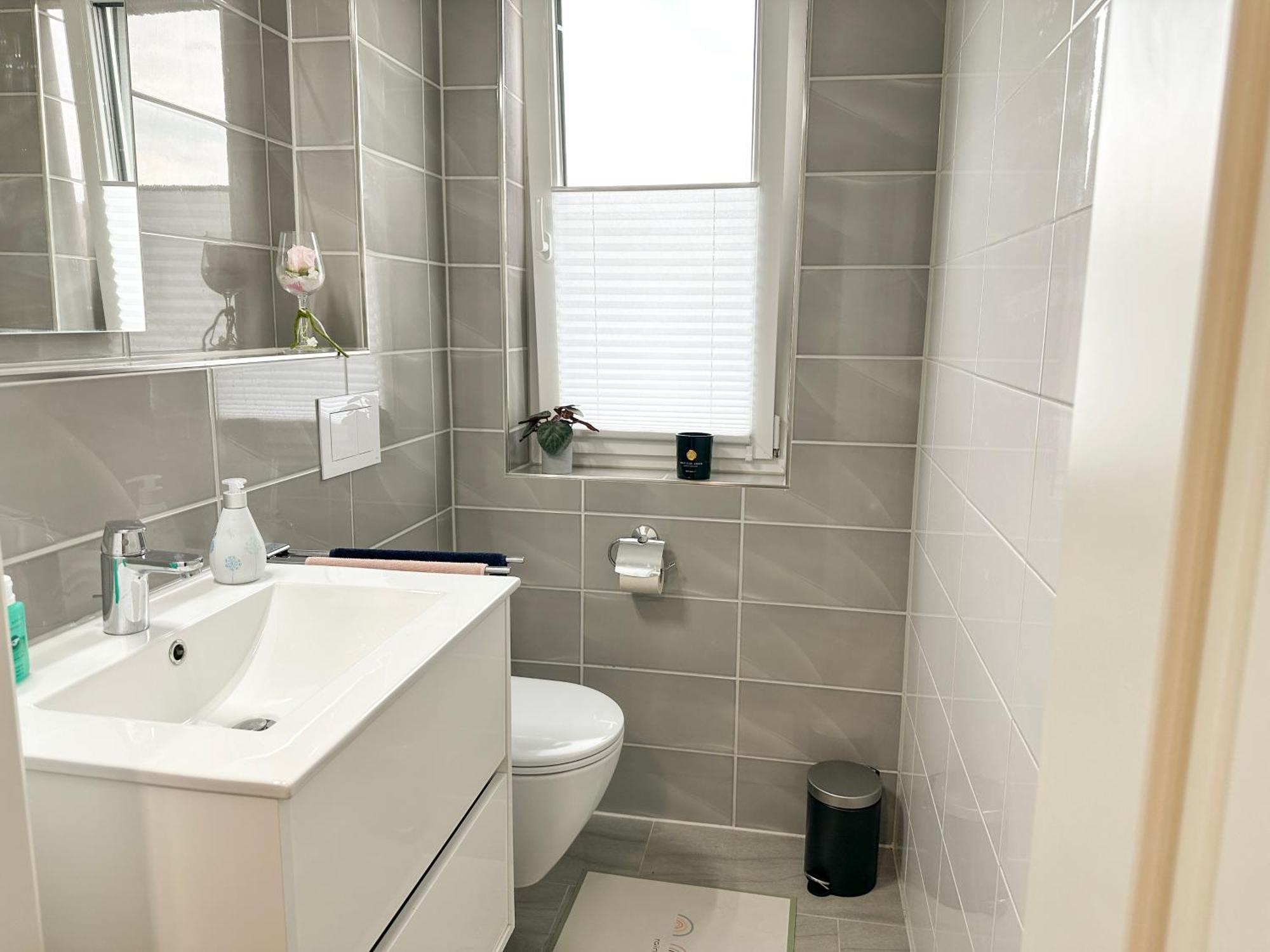 Maisonette-Wohnung In Norderstedt Eksteriør billede