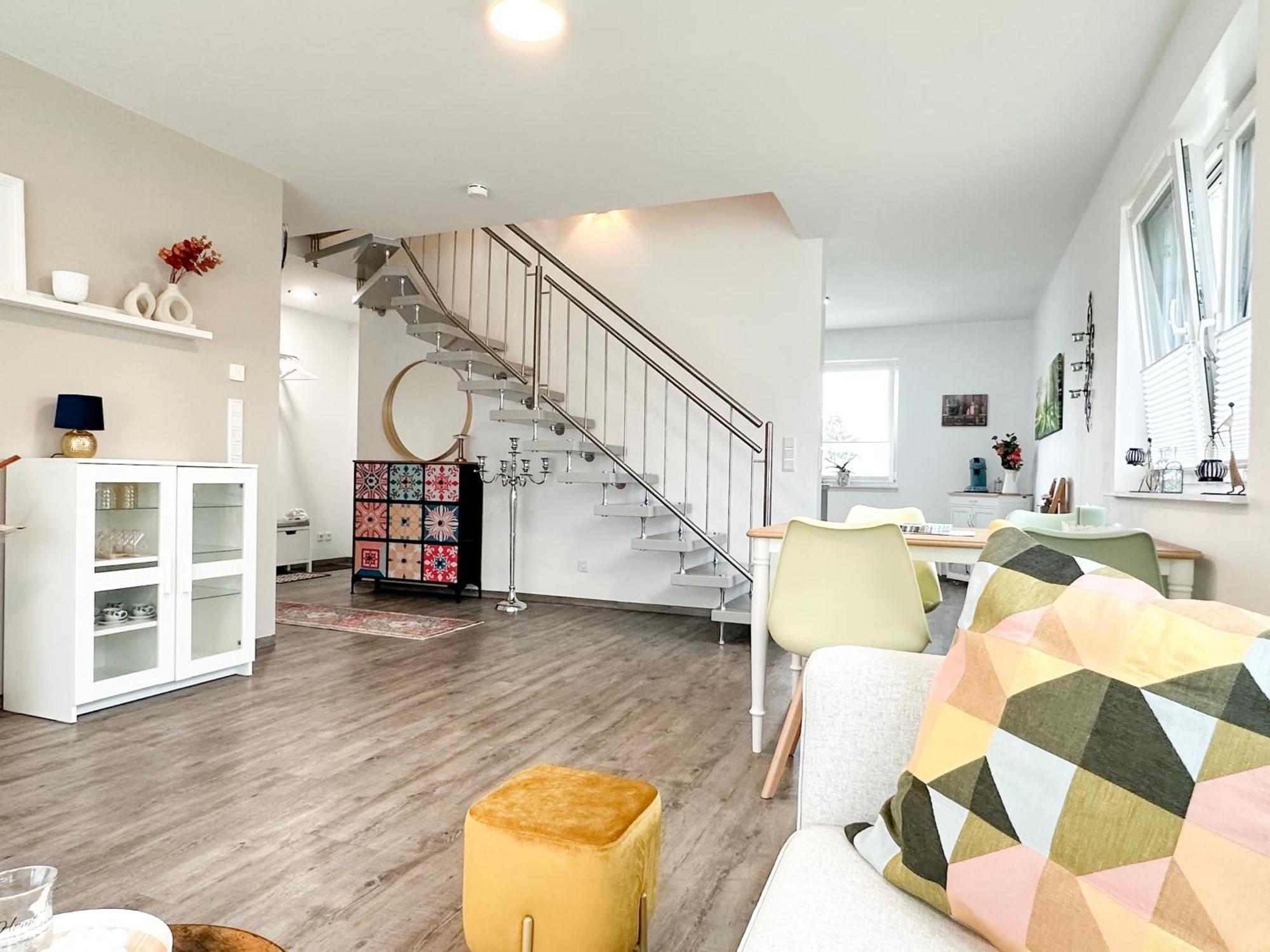 Maisonette-Wohnung In Norderstedt Eksteriør billede